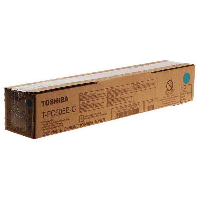 Toner TOSHIBA T-FC505EC (Ciano)