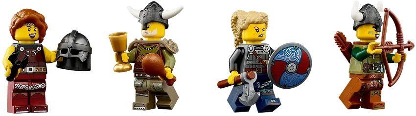 LEGO 21343 Ideas Aldeia Viking (18+ anos - 2103 peças), miniatura 6