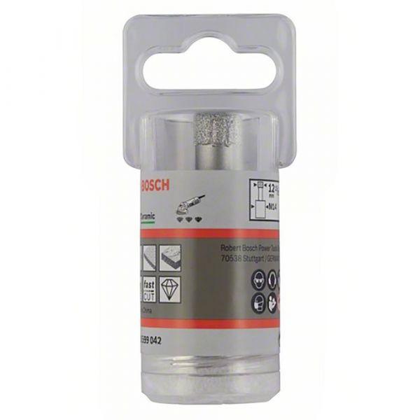 Coroa de Perfuração Diamantada BOSCH PRO Ceramic Dry 2608599042 (Ø 12 mm - M14), miniatura 2
