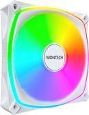 Conjunto de Ventoinhas MONTECH AX120 PRO PWM ARGB (ARGB - Branco)