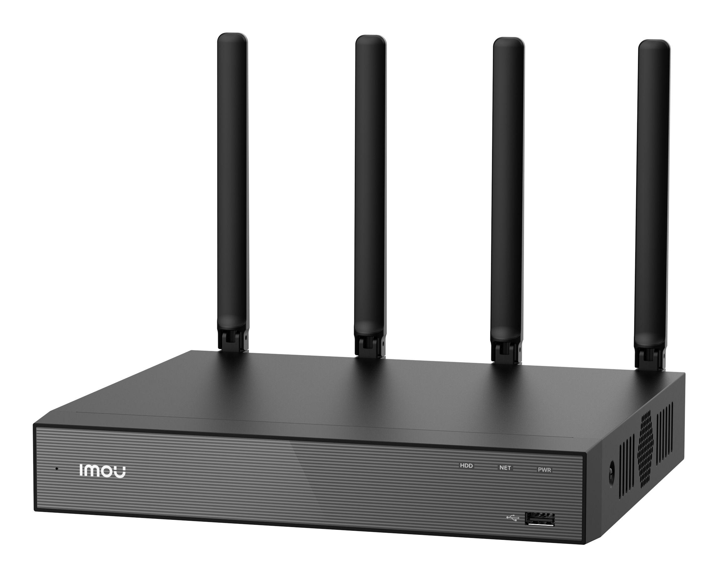 Gravador NVR IMOU N110W (2592 x 1944 pixels - H.264, H.265 - 10,100 Mbit/s - Preto), miniatura 2