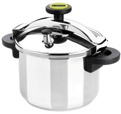Panela de Pressão MONIX M530005 (Inox)