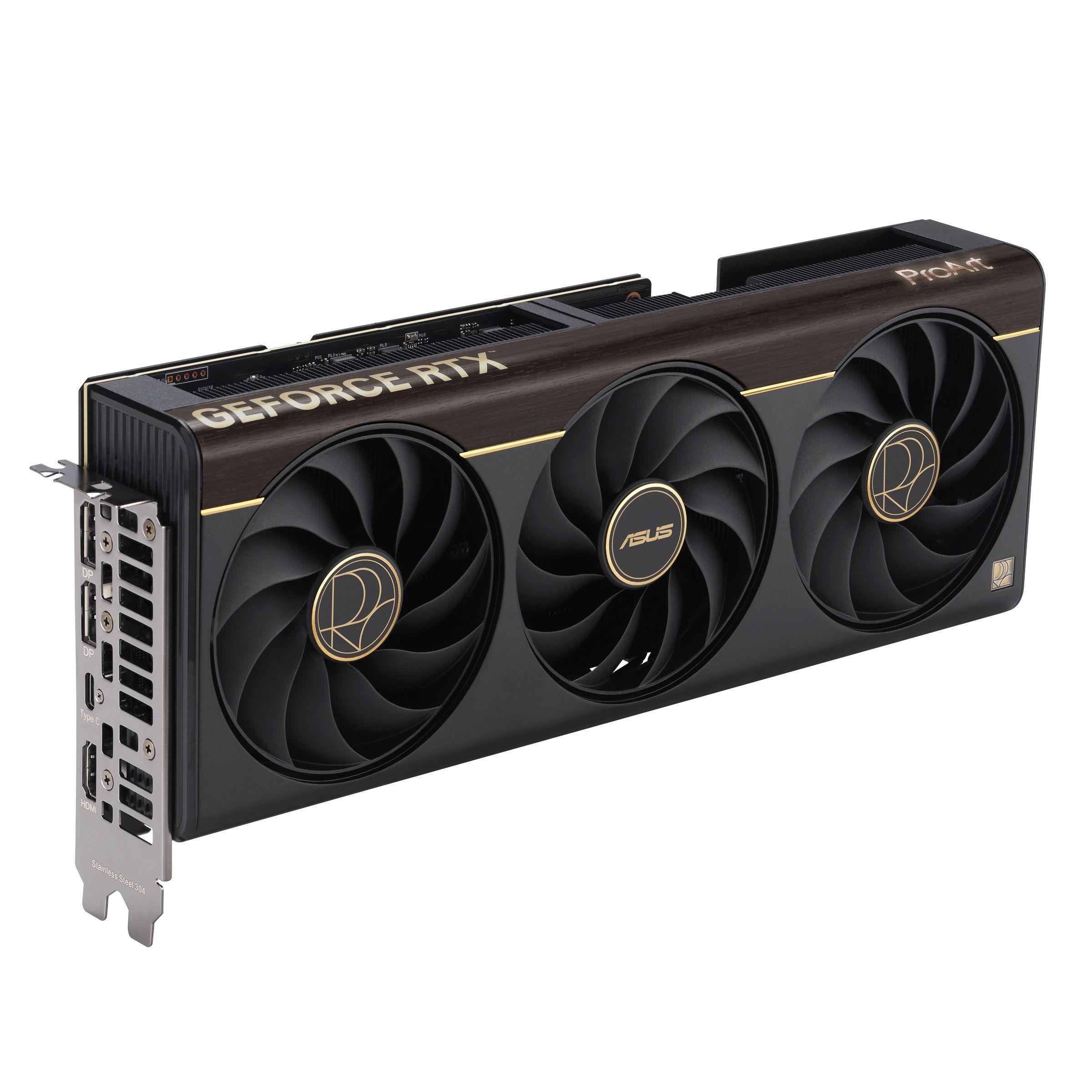 Placa Gráfica ASUS ProArt RTX5070TI-O16G (GeForce RTX 5070 Ti - 28 Gbit/s - 16 GB - Multicor) — miniatura 2