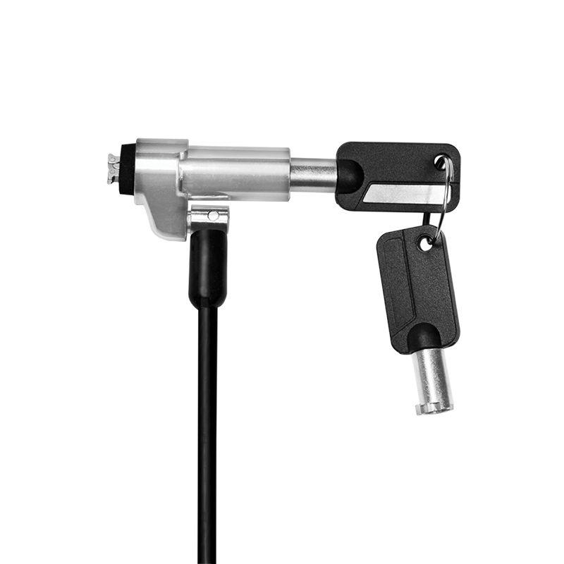 Cadeado Antirroubo para Portátil LOGILINK NBS013 (Nano Slot - 1,8 m - Preto, Prateado), miniatura 3