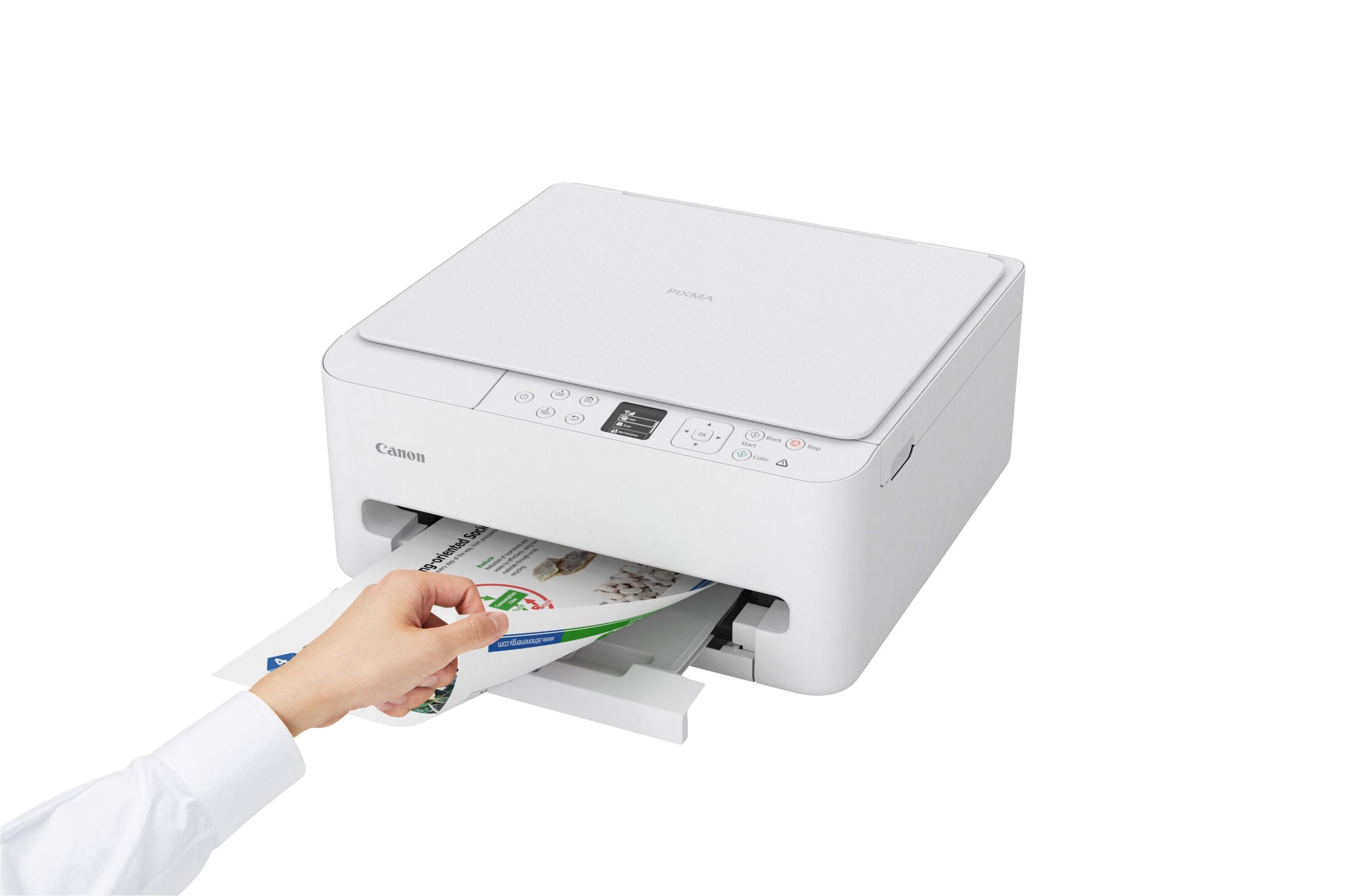 Impressora Multifunções CANON PIXMA TS6550i (A4 - Impressão a cores - 100 folhas - Branco) — miniatura 13