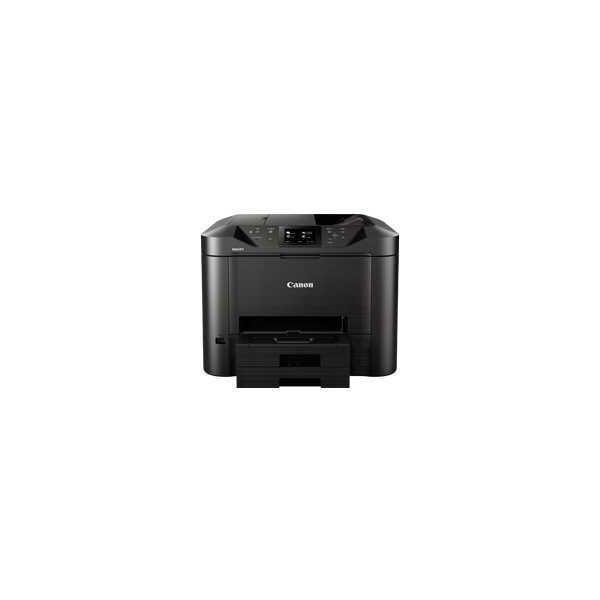 Impressora Multifunções CANON MAXIFY MB5455 (A4 - Impressão a cores - 500 folhas - Preto), miniatura 3