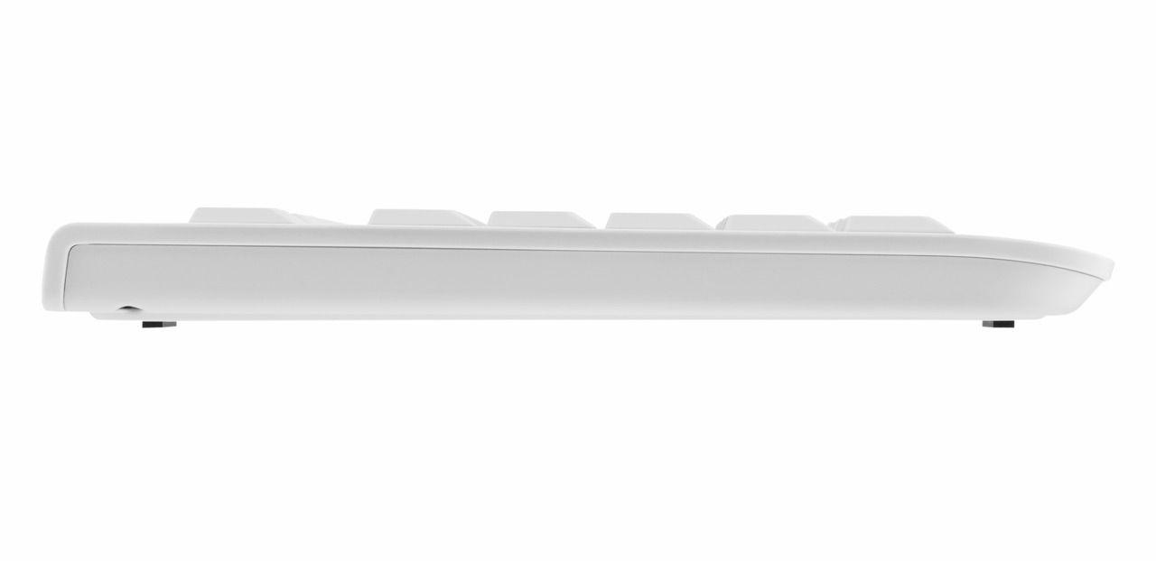 Teclado CHERRY KW 3000 (Alemão - Cherry LPK - Tamanho completo - Branco) — miniatura 2