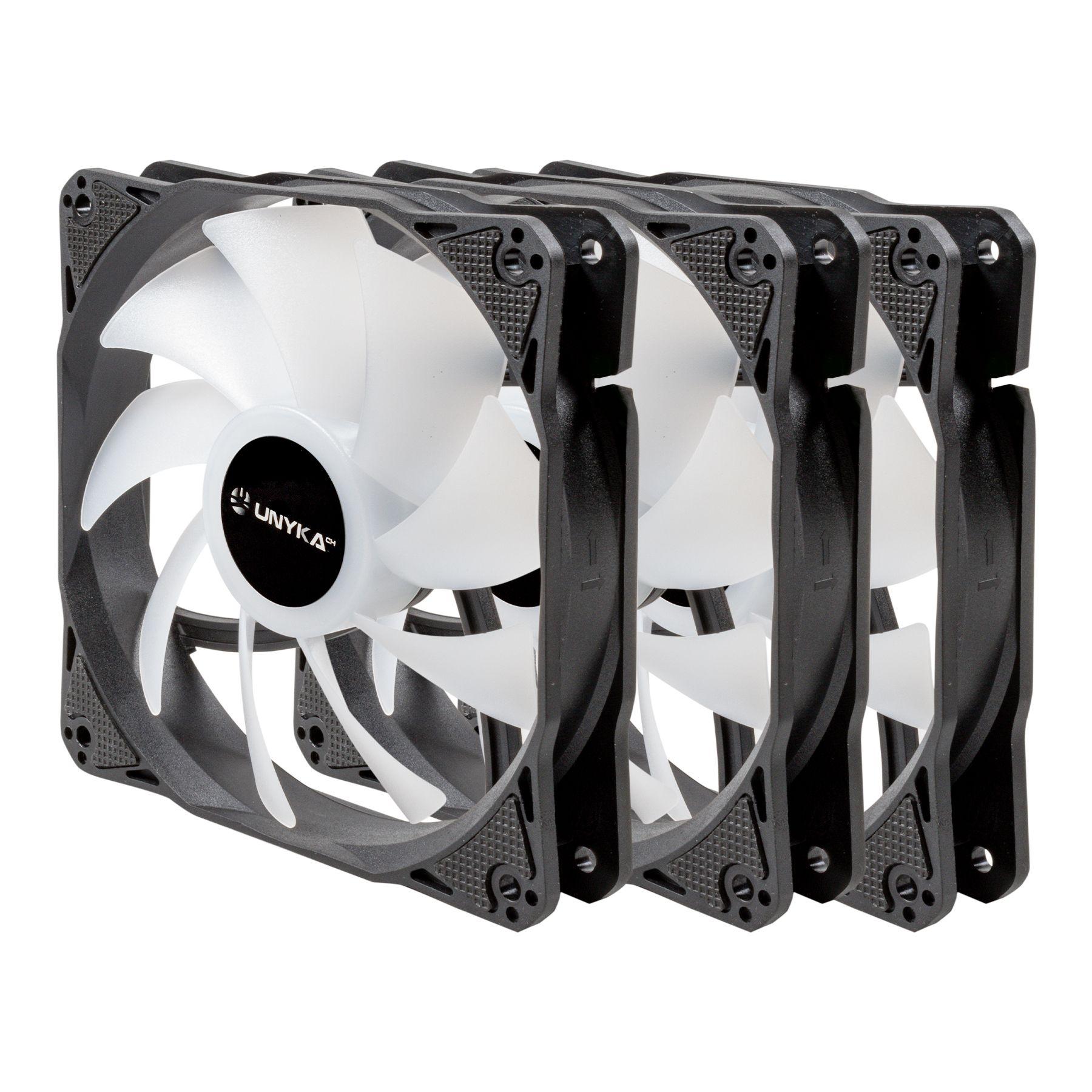 Kit de Refrigeração Líquida UNYKACH AquaStorm 360 (120 mm - 1800 RPM - Multi - Preto), miniatura 8
