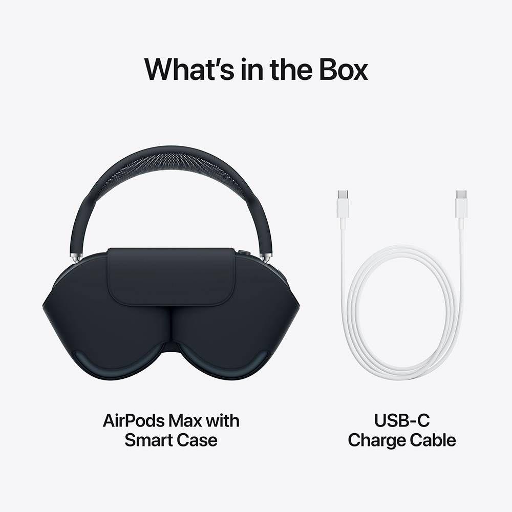Auscultadores APPLE AirPods Max (Circum-aural - USB Type-C - Sem fios - Roxo) — miniatura 5