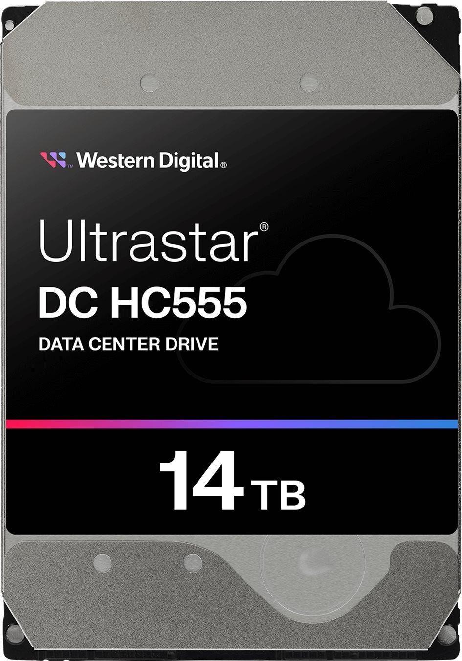 Disco Rígido HDD WESTERN DIGITAL WUH722014CL5201/512e (14 TB - 3,5" - SAS)