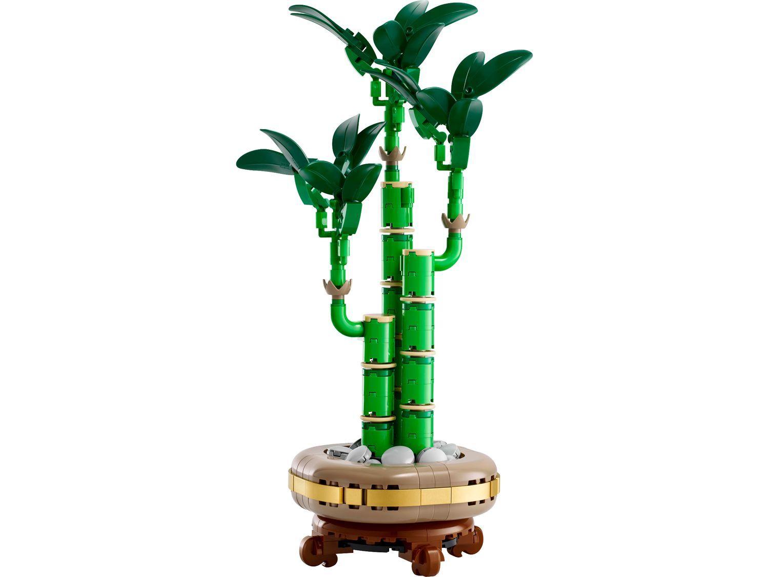 LEGO 10344 Botanicals Bambu da Sorte (18+ anos - 325 peças)