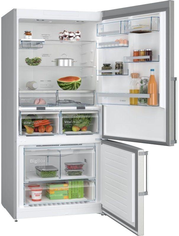 Frigorífico Combinado Independente BOSCH Serie 6 KGN86AIDR (631 L - 186x86x81 cm - 86 cm) — miniatura 2