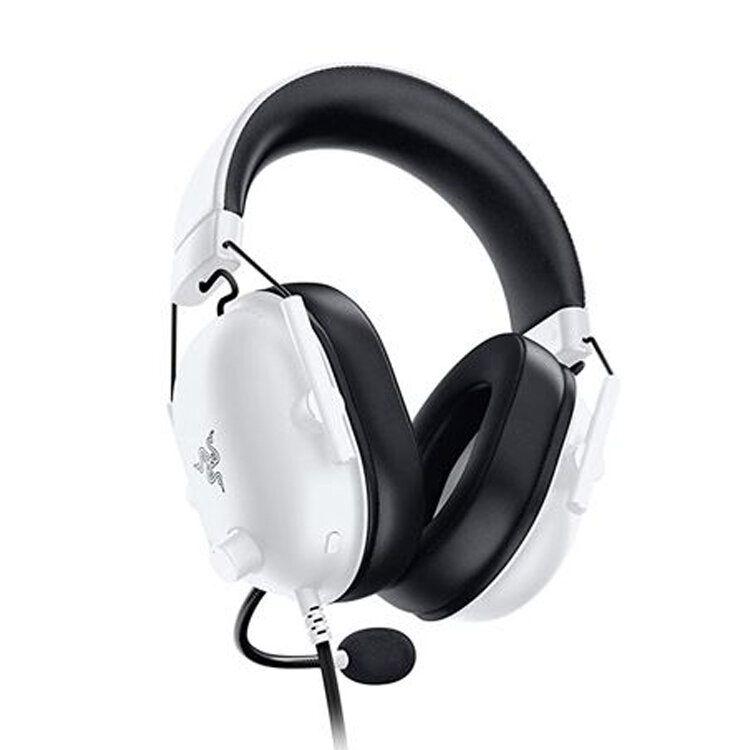 Headset Gaming RAZER BlackShark V2 X Special White (Binaural - Com fios - Circum-aural - Branco) — miniatura 3