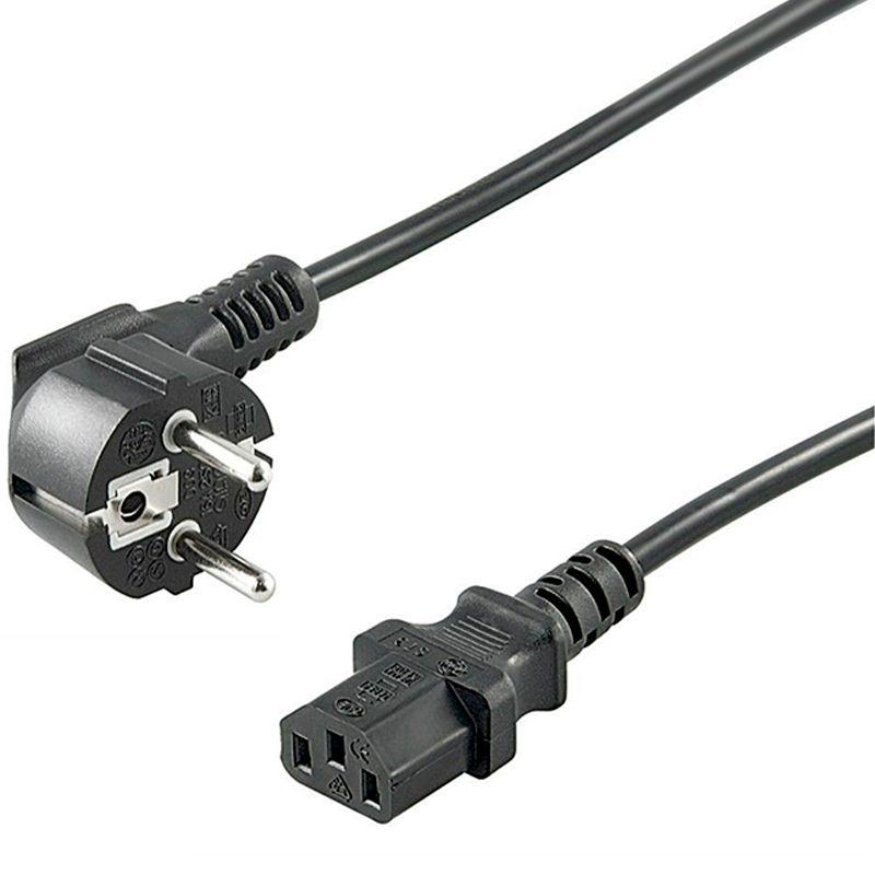 Cabo de Alimentação GEMBIRD PC-186-VDE-3M (3 m - Preto) — miniatura 5