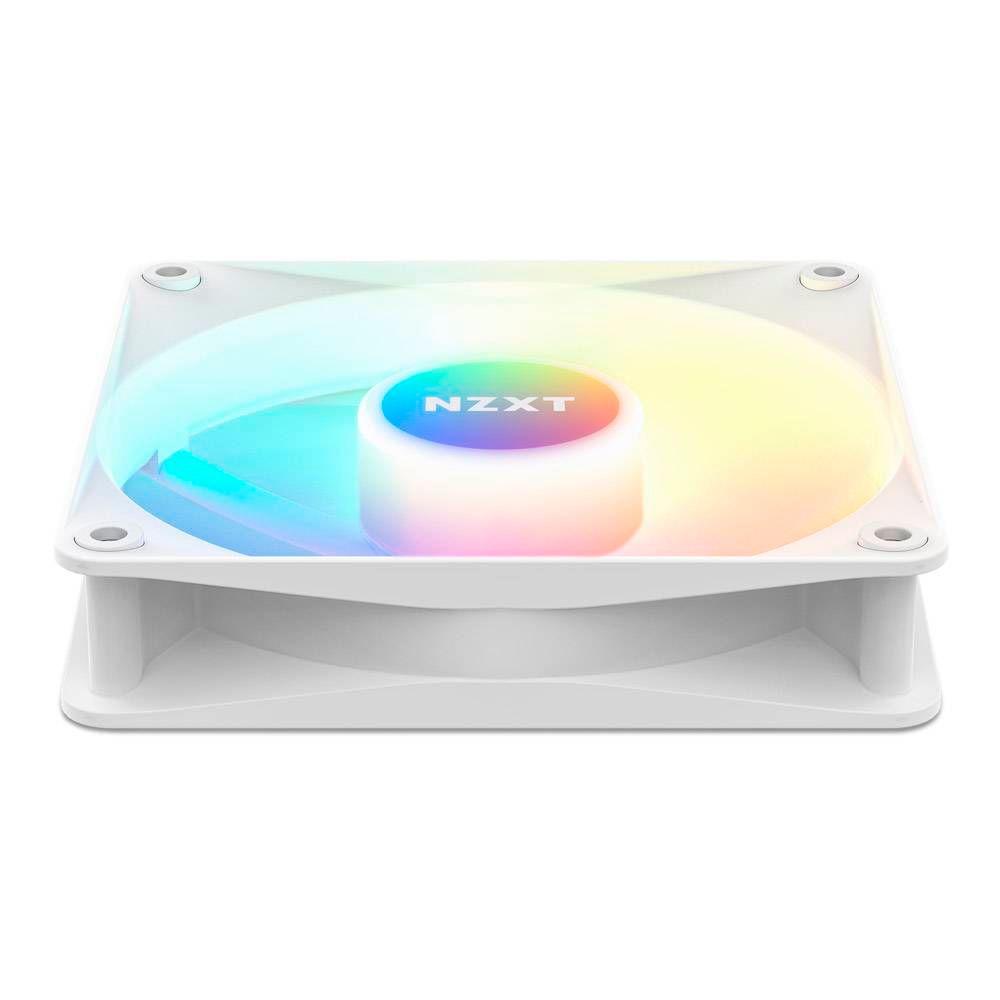 Ventoinha para Caixa de PC NZXT F120 RGB Core (Plástico - Branco) — miniatura 3