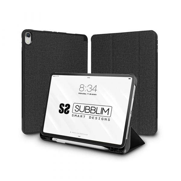 Capa Fólio SUBBLIM Shock Case SUBCST-5SC316 (Apple - Preto)