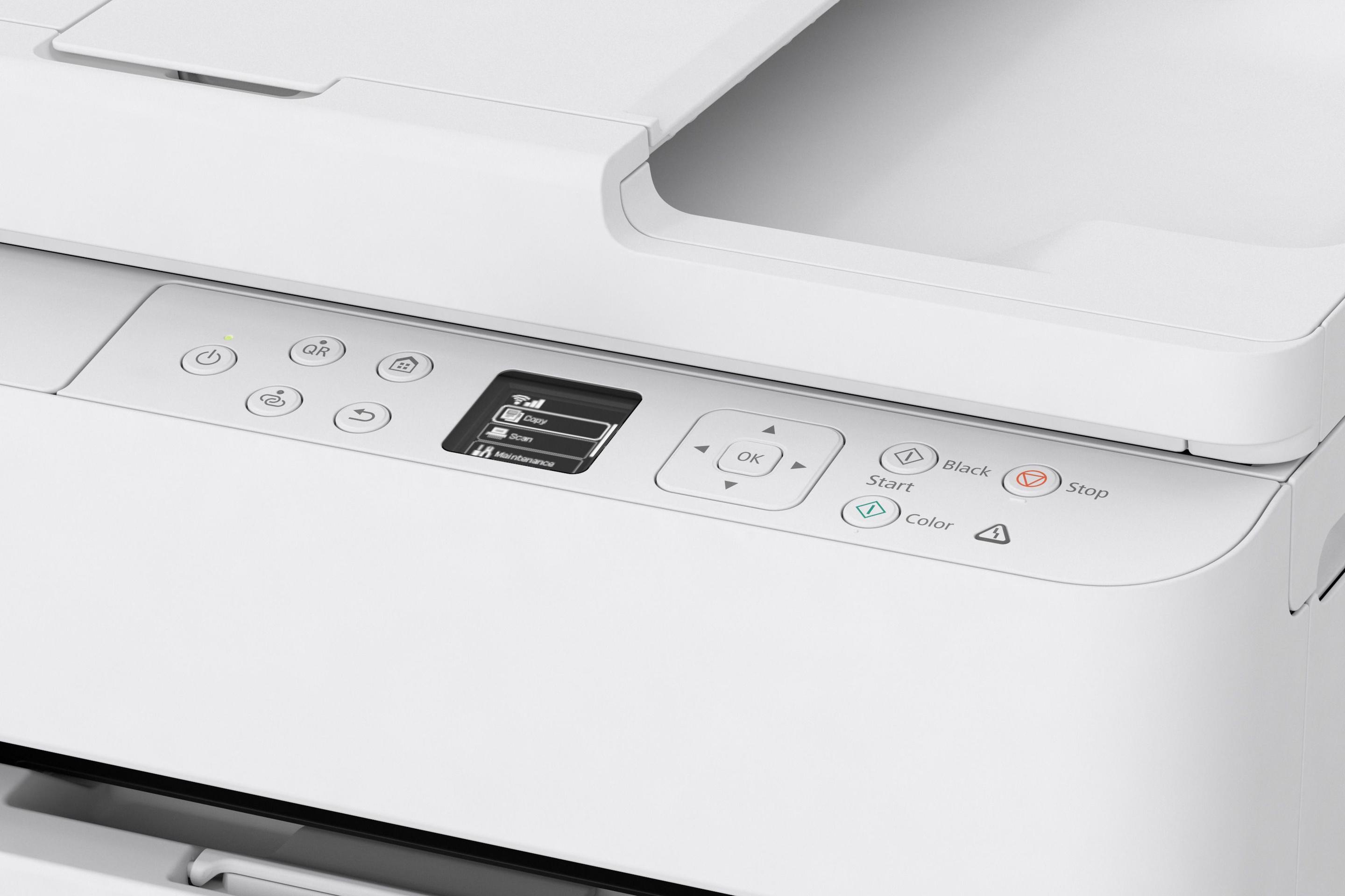 Impressora Multifunções CANON PIXMA TS7550i (A4 - Impressão a cores - 100 folhas - Branco), miniatura 7