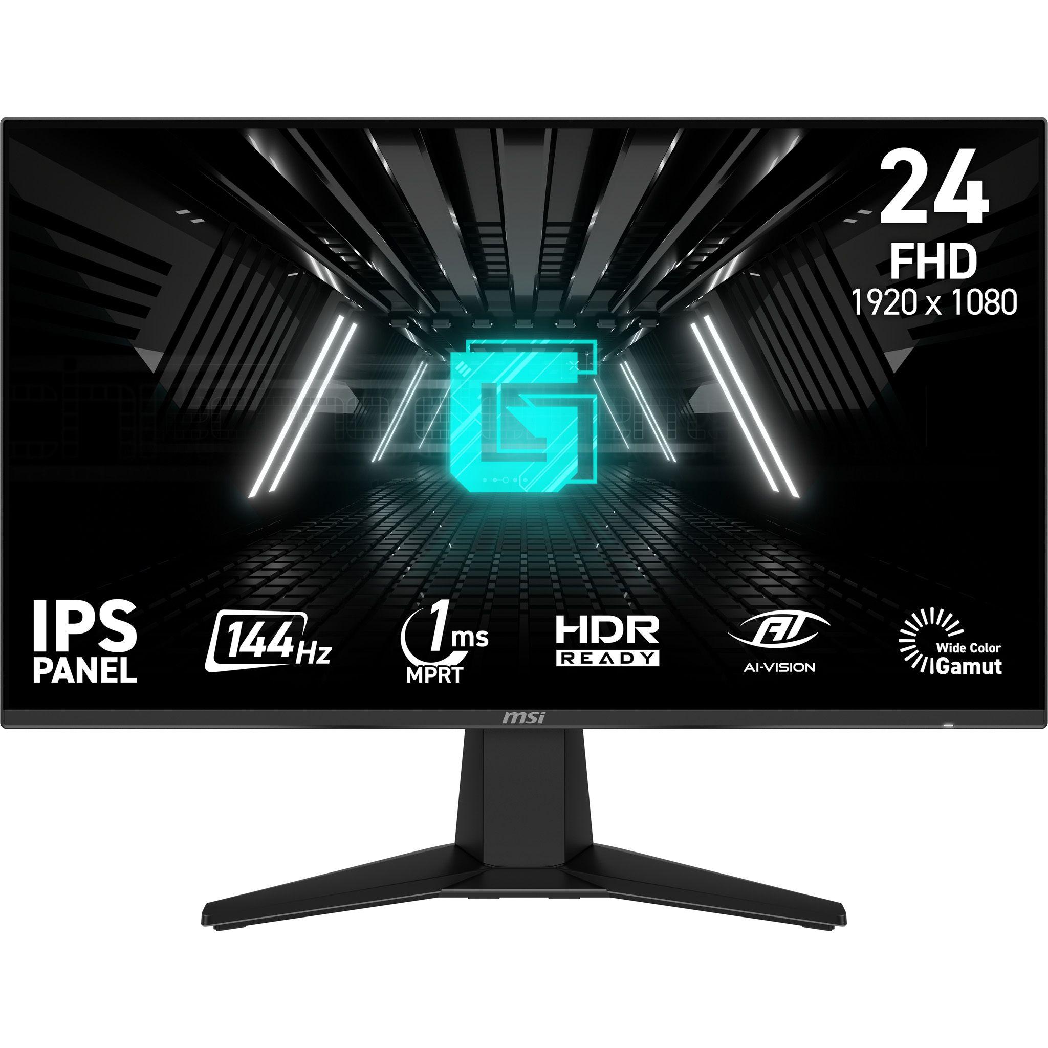 Monitor MSI G242L E14 (23,8" - IPS - 144 Hz - Preto)