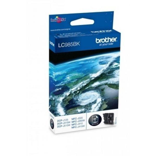 Tinteiro BROTHER LC985BKBP2DR (Preto), miniatura 2