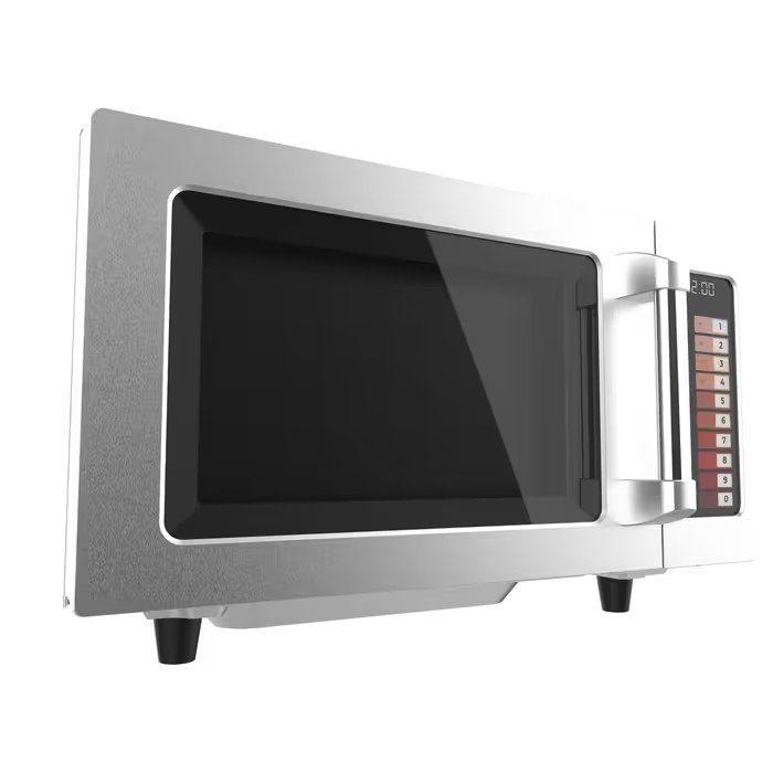 Micro-ondas CECOTEC FlatPro 2500 Touch (1000 W - 25 l - Toque - Prateado), miniatura 2