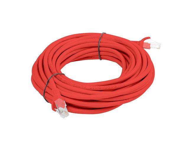 Cabo de Rede RJ45 LANBERG PCU6-10CC-0500-R (5 m - RJ-45 - Vermelho)