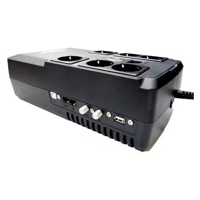 UPS Line-Interactive PHASAK Kryptos PH 9478 (USB, RJ45 e USB Charge) — miniatura 3