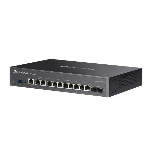 Router VPN TP-LINK OMADA ER7412-M2 (USB 3.0 - Até 2500 Mbps - 8 Portas - Preto) — miniatura 3