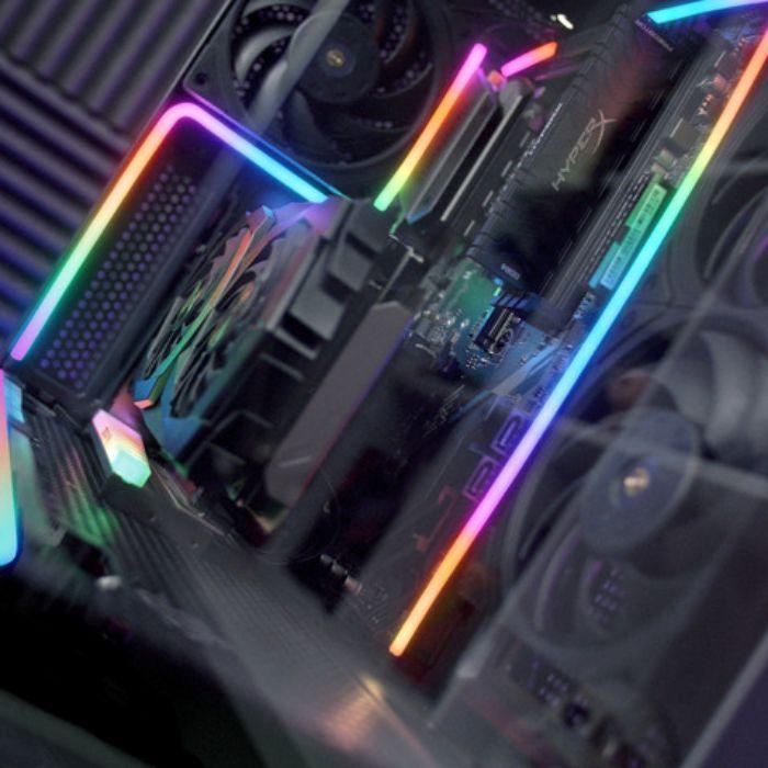 Fita LED MARS GAMING MLTTWO (Multicor - Multicor) — miniatura 3
