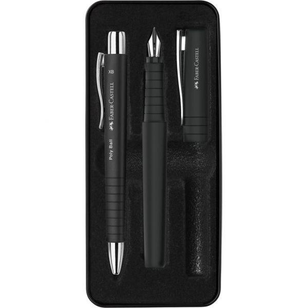 Conjunto de Escrita FABER-CASTELL Poly Pack (Preto), miniatura 2