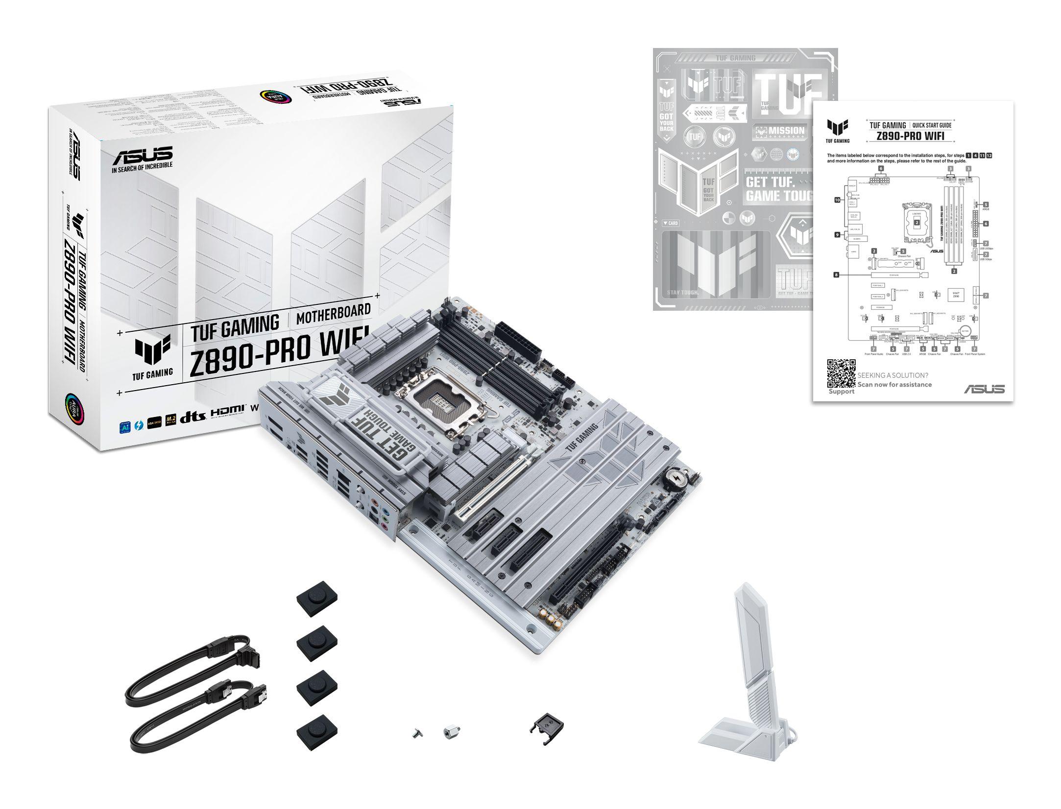 Motherboard ASUS TUF GAMING Z890-PRO WIFI (LGA 1851 (Socket V1) - Intel Core Ultra - ATX - Wi-Fi 7), miniatura 11