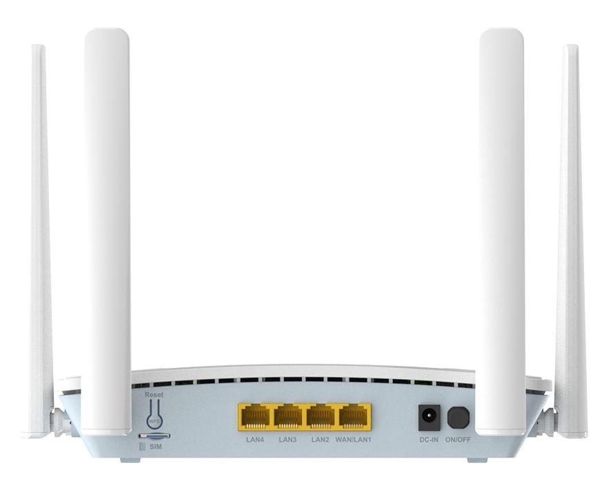 Router D-LINK G416C/E (Wi-Fi 6 - 1500 Mbit/s - Dual-band - Branco) — miniatura 4