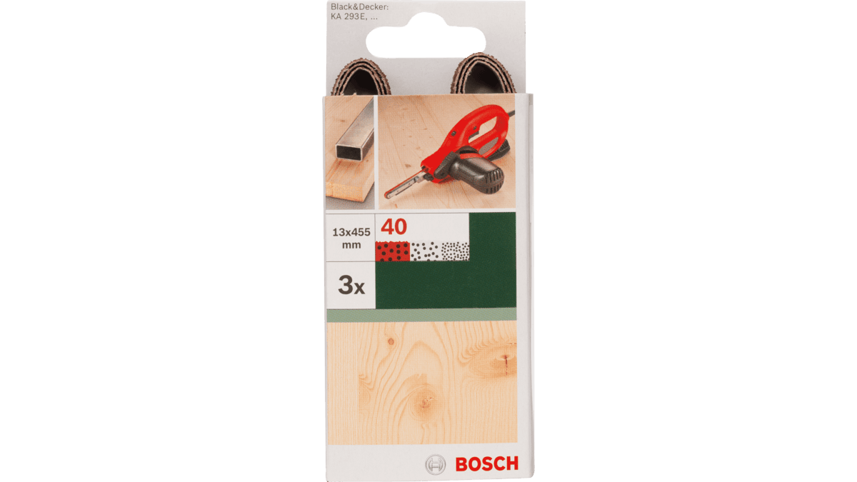 Cinta de Lixa BOSCH 2609256238 (Madeira) — miniatura 3