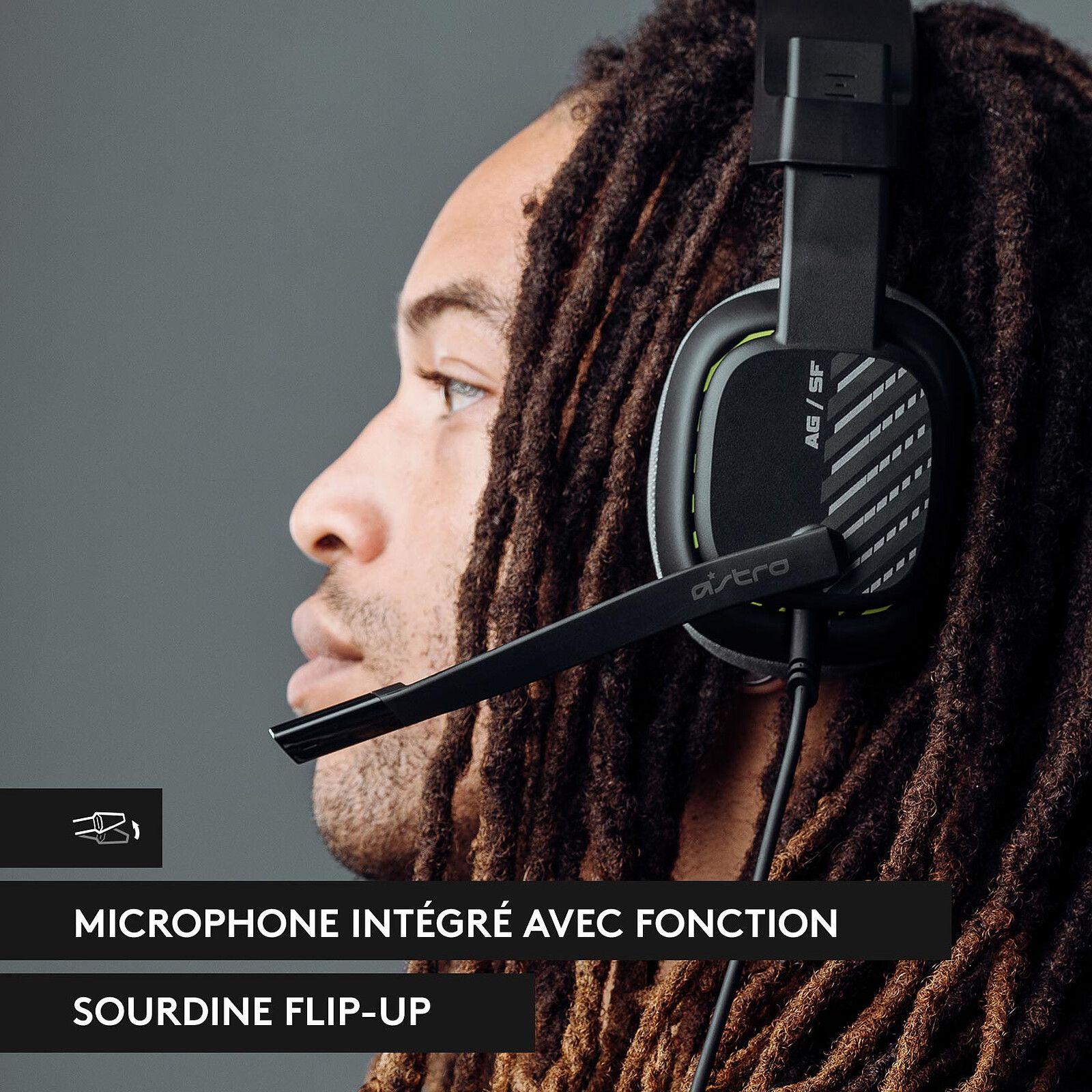 Headset Gaming LOGITECH ASTRO A10 2.ª Geração (Binaural - Circum-aural - 3,2 cm - Preto), miniatura 3