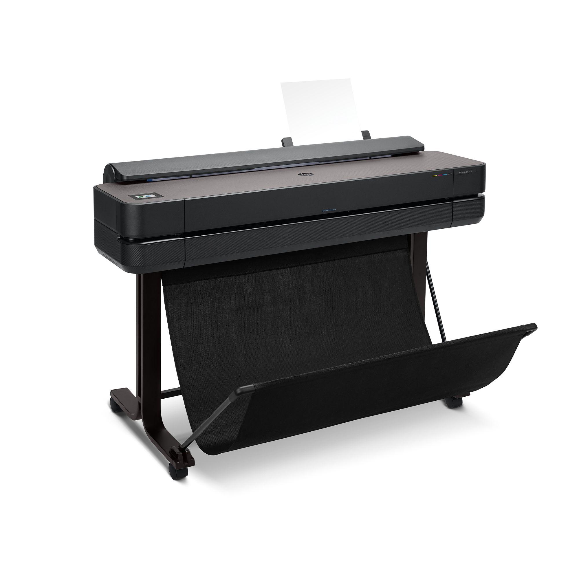 Impressora de Grande Formato HP DesignJet T630 24-in (Preto) — miniatura 4