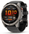 Smartwatch GARMIN Fēnix 8 Pro 51mm LTE (Polímero, Titânio - 51 mm - Grafite)