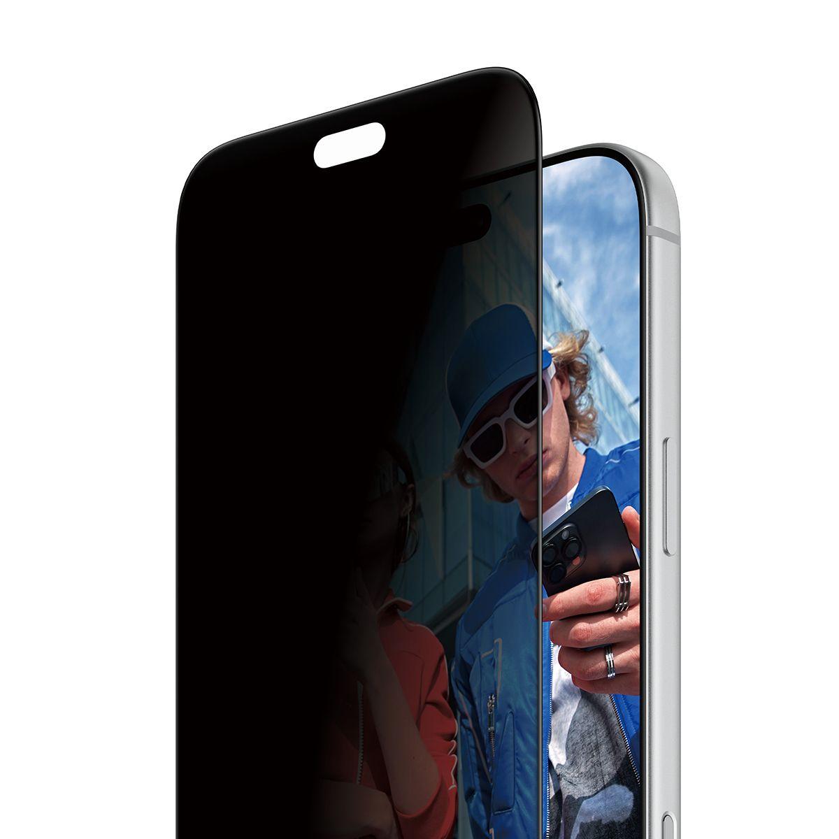 Protetor de Ecrã de Privacidade PANZERGLASS 2-Way Privacy iPhone 18 Pro Max Ultra-Wide Fit (Apple iPhone 18 Pro Max - Transparente)