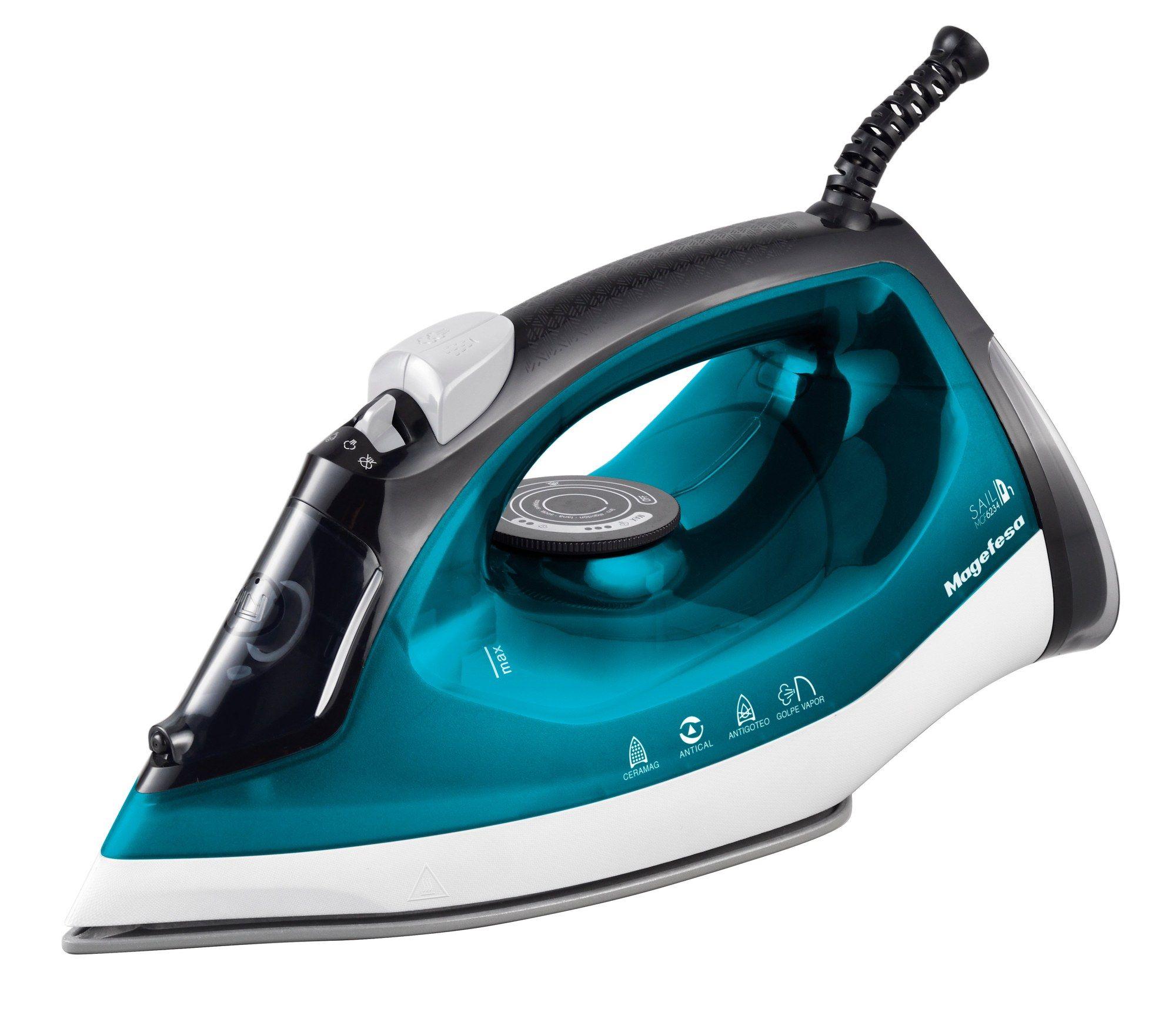 Ferro de Engomar a Vapor MAGEFESA MGF6234 (2400 W - Depósito 320 ml)