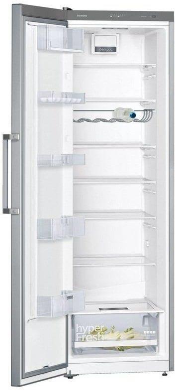 Frigorífico Independente SIEMENS iQ300 KS36VVIEP (186x60x65 cm - 346 l - 60 cm - Inox), miniatura 2