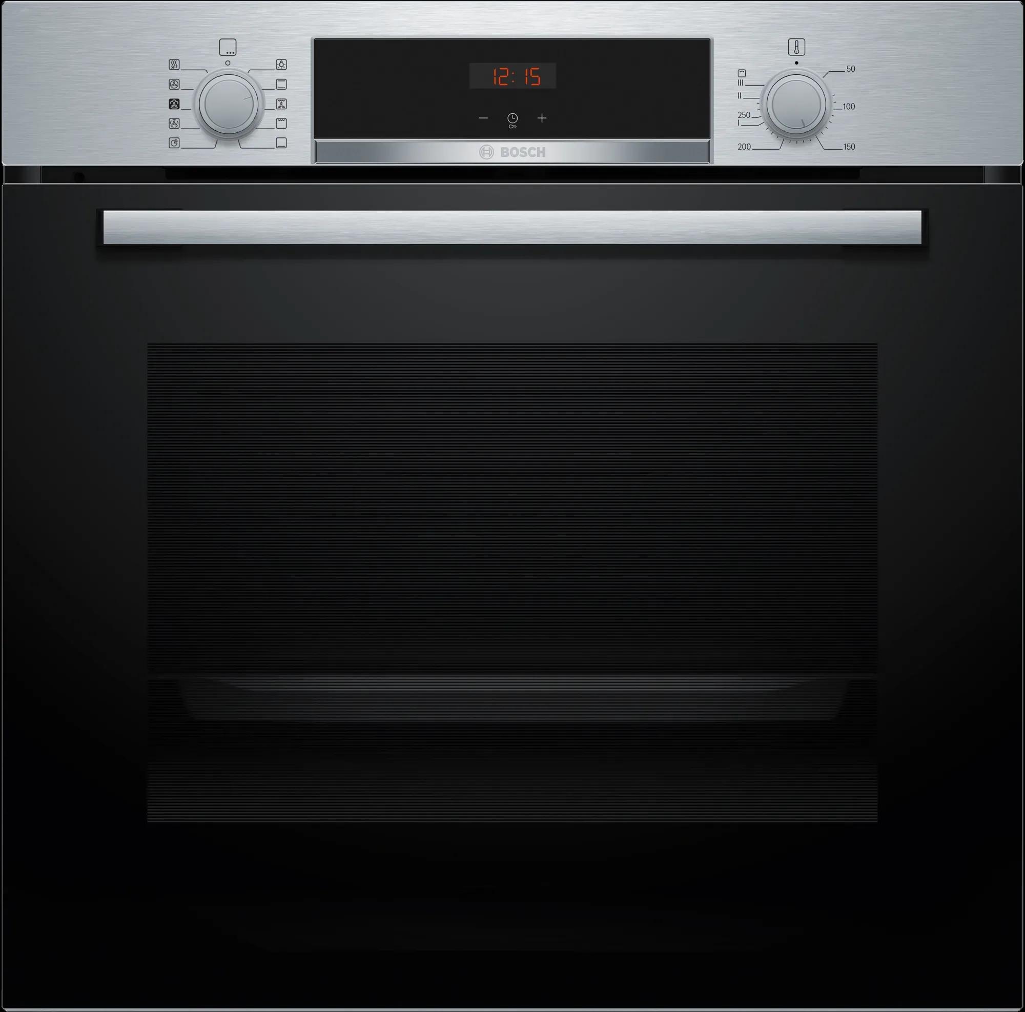 Forno de Encastre BOSCH HQA514ES3 (Forno elétrico - 71 L - 50-275 °C - Preto)