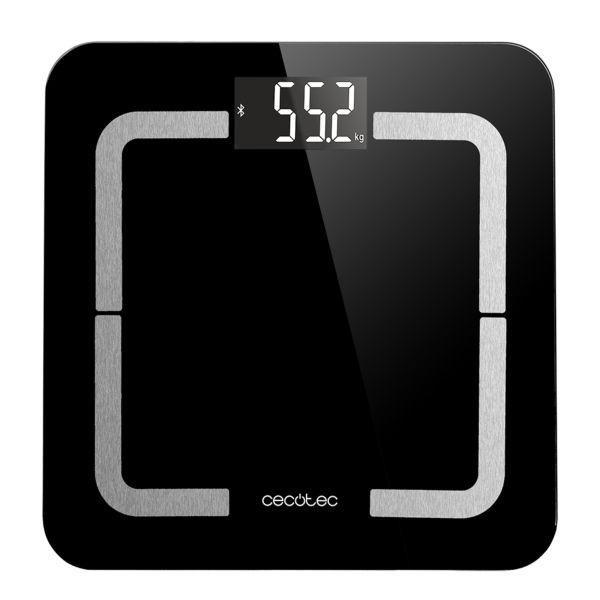 Balança Corporal CECOTEC Surface Precision 9500 Smart Healthy (Vidro temperado - 310 x 310 mm - Preto)