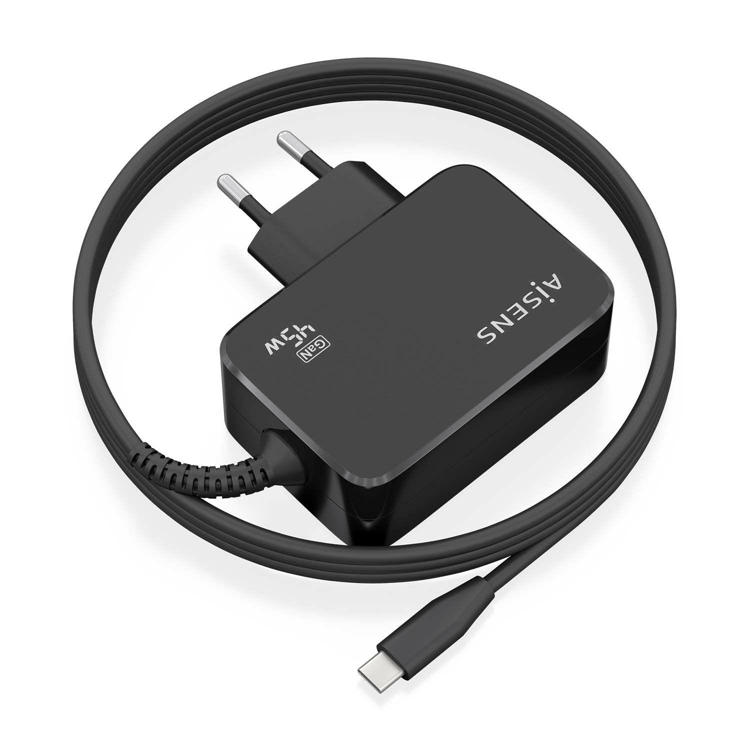 Carregador de Parede AISENS ASCH-1PD45WL032-BK (45 W - Preto), miniatura 2