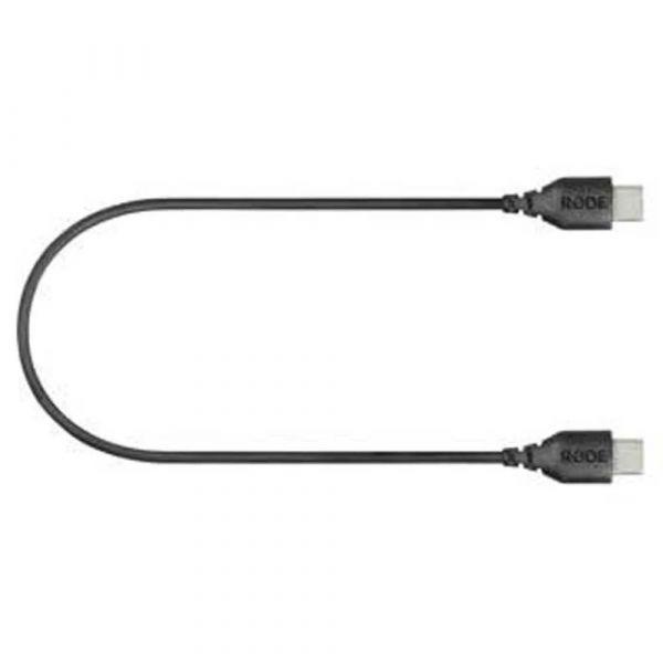 Cabo USB-C RODE SC22 (0,3 m - USB C - Preto)