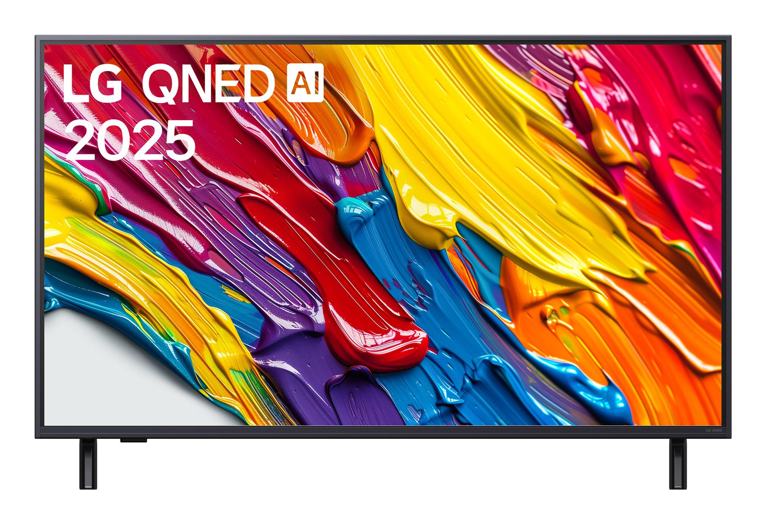 Televisão LG TV 43QNED82A6B (43" - 4K Ultra HD QNED - Preto)