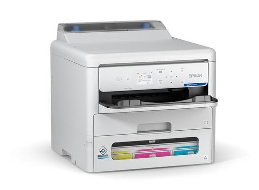 Impressora Jato de Tinta EPSON WorkForce Pro EP-C800RDW (A4 - 330 folhas - USB 2.0, Ethernet - Branco) — miniatura 3