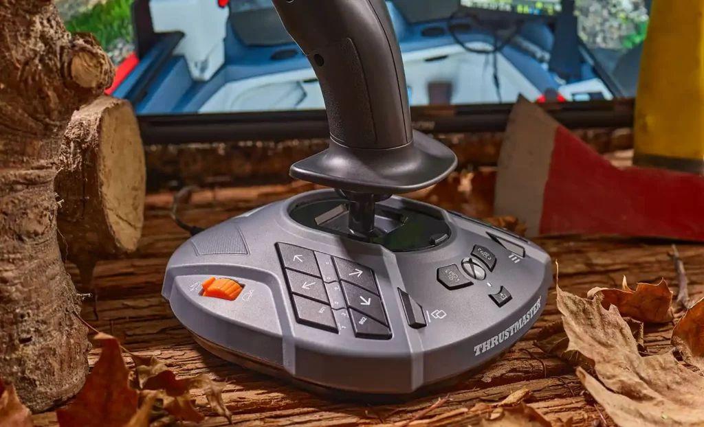 Joystick THRUSTMASTER SimTask FarmStick X (Com fios - Preto e Cinzento) — miniatura 6