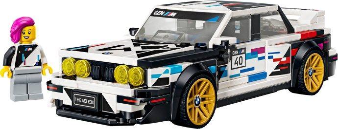 LEGO 77263 Speed Champions BMW M3 (E30) (9+ anos - 358 peças) — miniatura 2