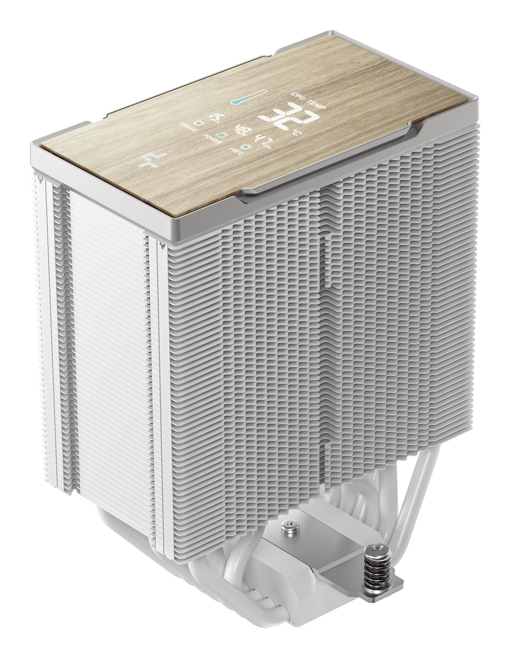 Dissipador de CPU DEEPCOOL AK700 Digital WH (Alumínio - Branco) — miniatura 6