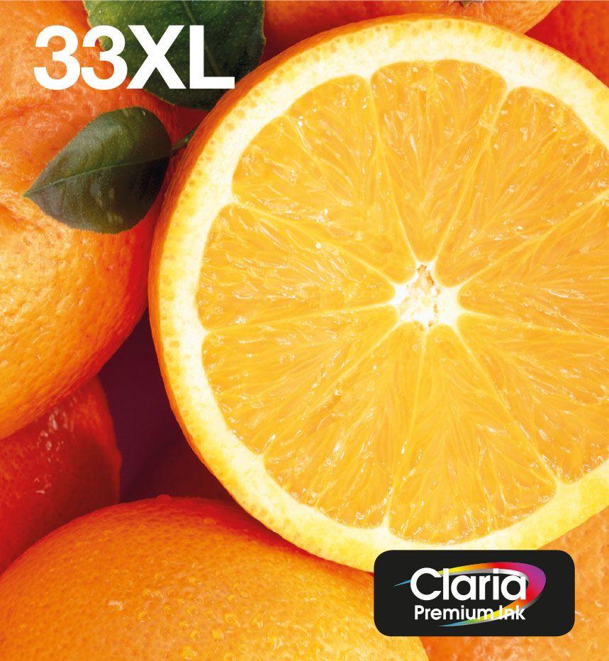 Multipack de Tinteiros EPSON 33XL C13T33574510 (5 Tinteiros XL - Preto, Preto Fotográfico, Ciano, Magenta e Amarelo)