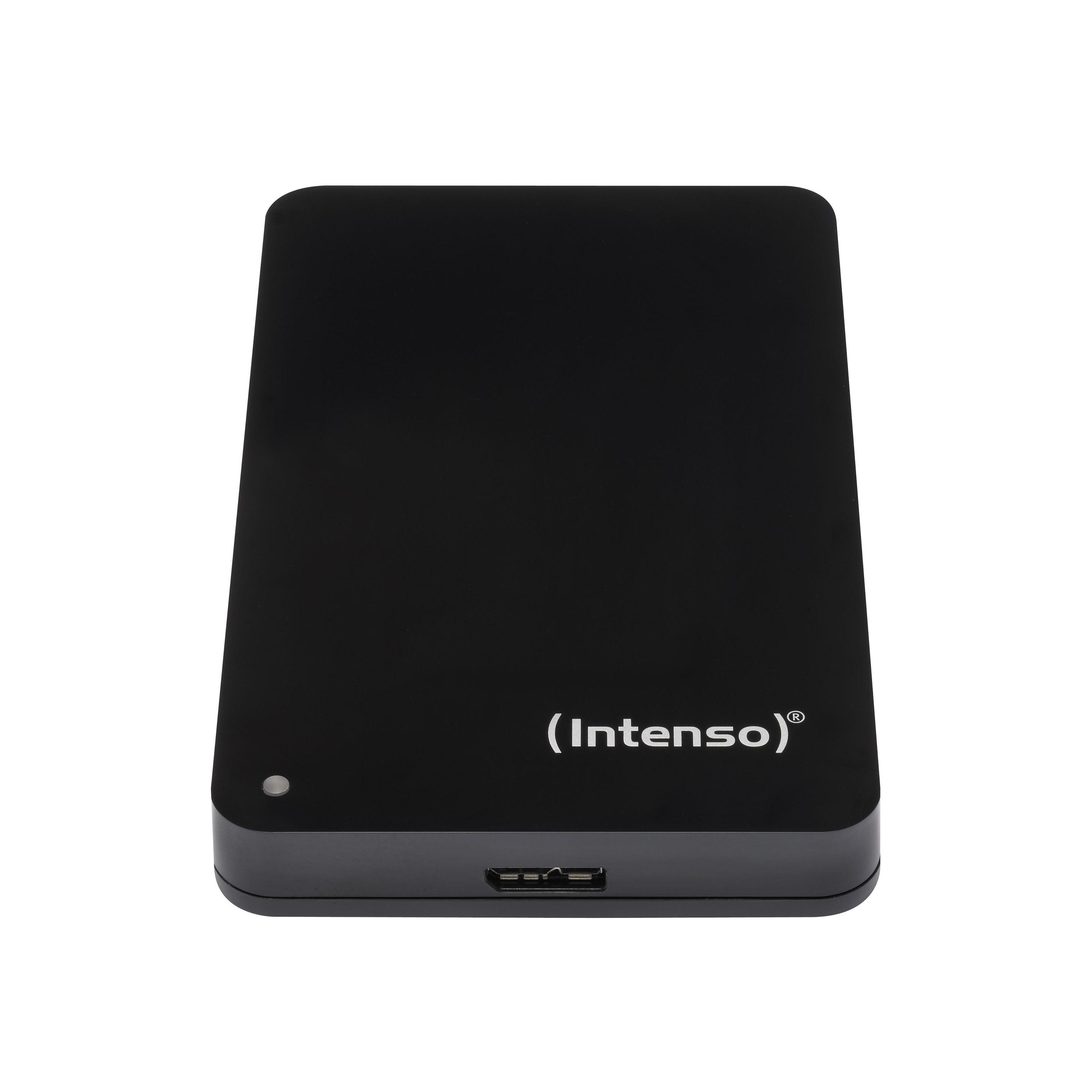 Disco Rígido Externo INTENSO 6021512 (4TB - 2,5″ - USB 3.0 - Preto)