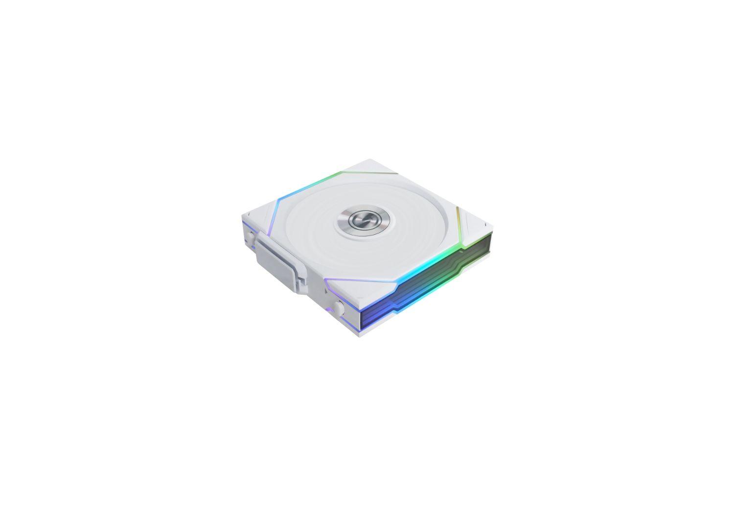 Ventoinha LIAN LI UNI FAN TL120 Wireless (Poliéster termoplástico - 4,5 W - Branco)